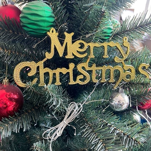 Табличка merry christmas для декора