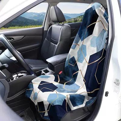 Car Seat Towel Cover Front Seat Protector Suitable for Gym and Exercise, Universal for All Seasons, Car Use 9