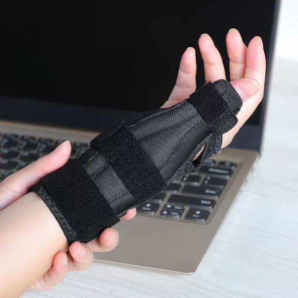 Cross-Border Fitness Wristbands, Adjustable Wrist Support Braces, Tendon Sheath Thumb Protection Gloves, Breathable Wristbands