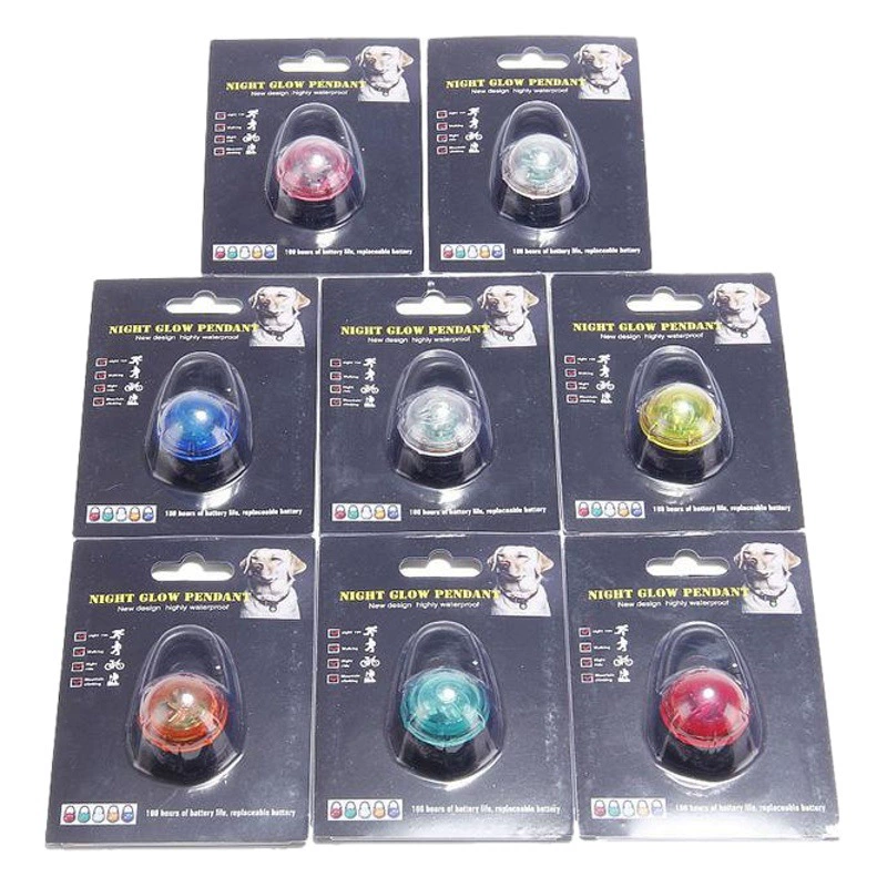 Третье поколение улучшенной новой антипригарной подвески для воды светодиодный светящийся кулон для домашних животных светящийся кулон мяч кулон