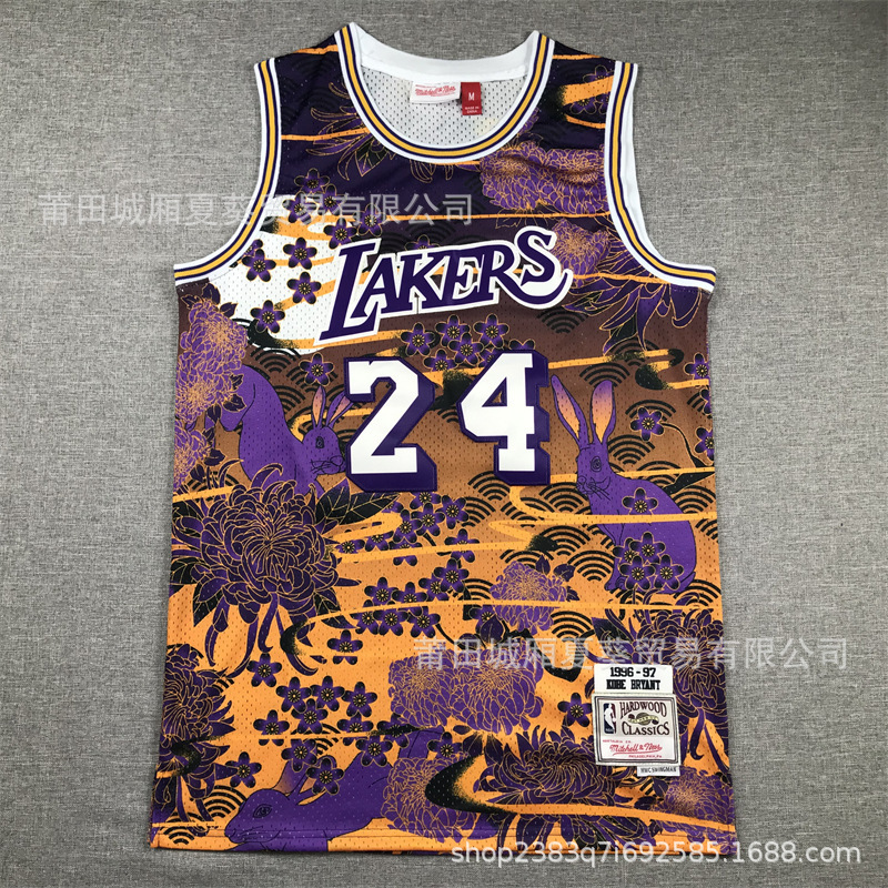 NBA跨境球衣23詹姆斯30库里3艾弗森美式刺绣球服无袖宽松潮牌代发-阿里巴巴
