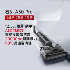 ストーンフロアスクラバー A30Pro F25 掃除機 ダニ除去 エッジ吸引 モップ一体型 ハンドヘルド 多機能