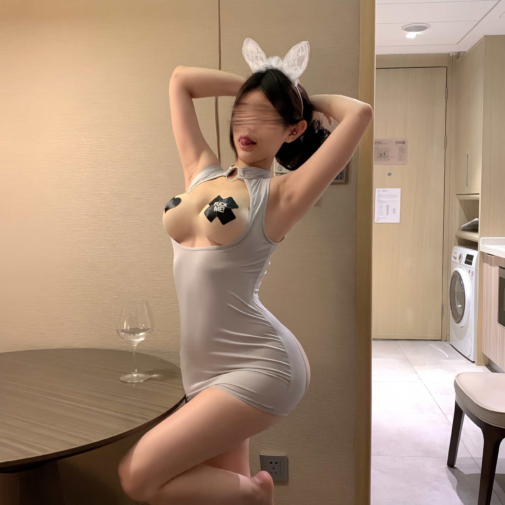 밤에 잠을 못 이루는 여성의 섹시하고 재미있는 속옷, 금욕적인 섹스와 유혹, 핫한 잠옷 유니폼 세트 qqny 유혹