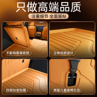 Trunk Mat — Mat Supplies