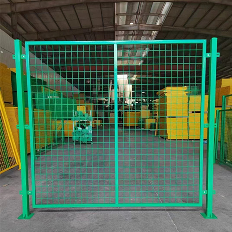 钢丝网围栏工厂车间隔离网室内仓库隔离栅设备隔断临时防护围栏网
