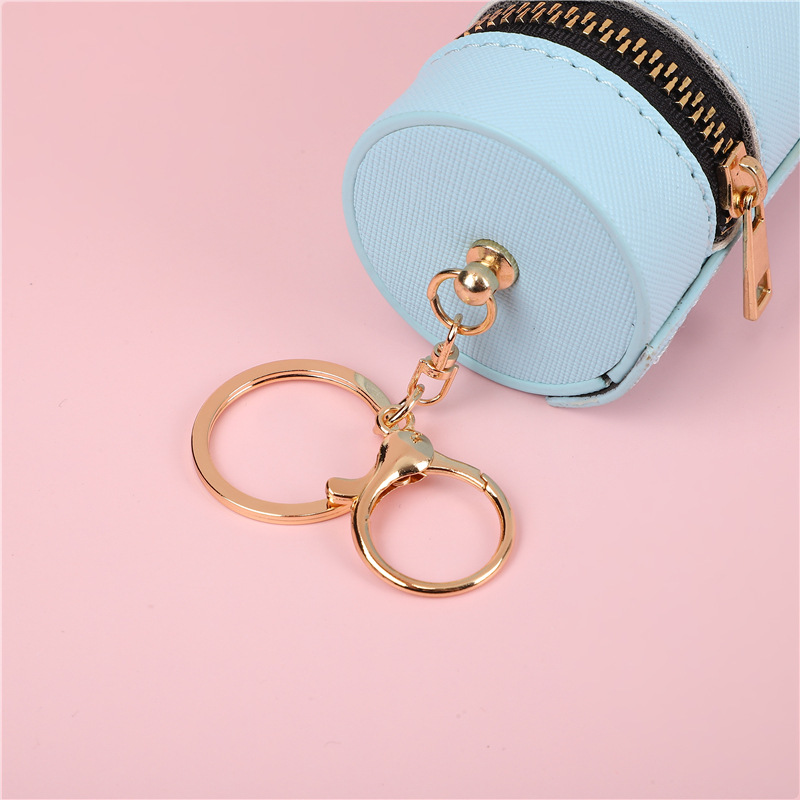 2025 nuevo estilo europeo y americano antiguo mini bolso bolso bolso de cambio para chicas colgantes bolsas de auriculares bolsas de lápiz labial llaveros de automóvil