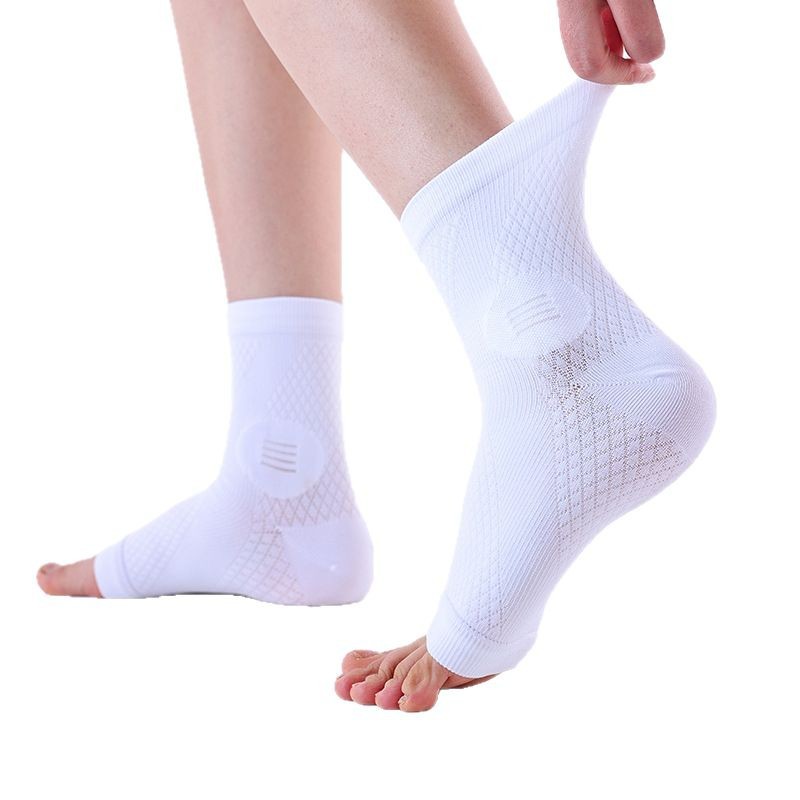 240N crossover sleeve calcetines de presión de tobillo de sarga de transporte de Amazon