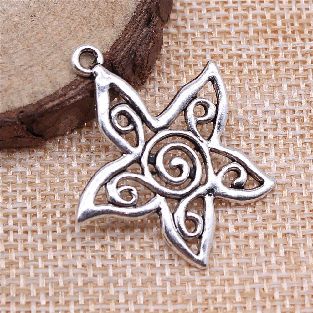 [Переход (торговля)], геометрическая подвеска, 33x, 30 мм, Aliexpress, цветы