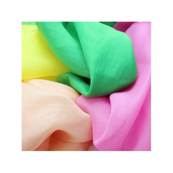 Korean Slightly Wrinkled and Slightly Stiff Cotton Gauze Fabric Polyester Han Dynasty Large-Sleeved Shirt Horse-Faced Skirt Designer Clothing Fabric