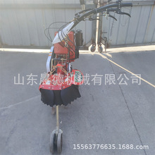 园手扶式开沟培土机 多功能田园管理小型覆土机