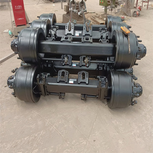 American-Style Axle Assembly for 13-Ton Semi-Trailer, German-Style Axle for Semi-Trailer, American-Style Built-In Axle