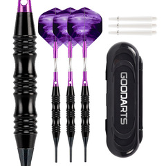GOODARTS Knight Darts Set 3-piece electronic dart needle darts soft darts toys Amazon