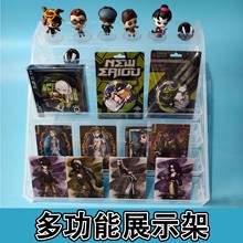 家用桌面置物架多层收纳盒摆件卧室置物架洗手间厨房可移动收纳盒