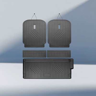 Six Sheep Brand Tpe Rear Trunk Mat - jk-9x-tail-box-mat-backrest-tpe-black-5-pack-default-specifications
