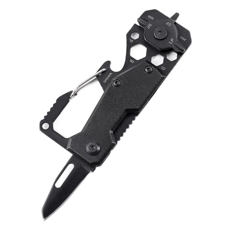 Многофункциональная Пряжка для альпинизма EDC мини-нож открытый портативный экспресс-нож карта для инструментов креативный домашний карманный нож