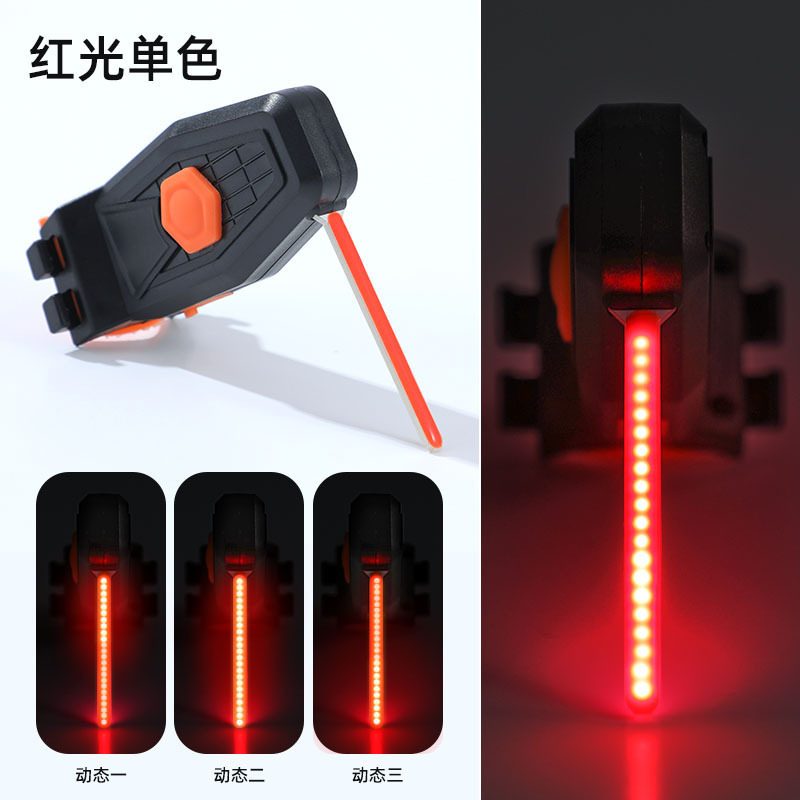 マウンテンバイクテールライト呼吸充電ロードサイクリング自転車夜間ランニング機器子供用バランスバイクスポーツユニバーサル|undefined