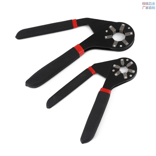 Magic wrench multifunctional adjustable wrench torque adjustable wrench can clamp external hexagon