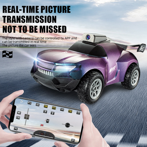 Cross-border new product 2.4G high-speed remote control car with camera electric car drifting boy toy racing car