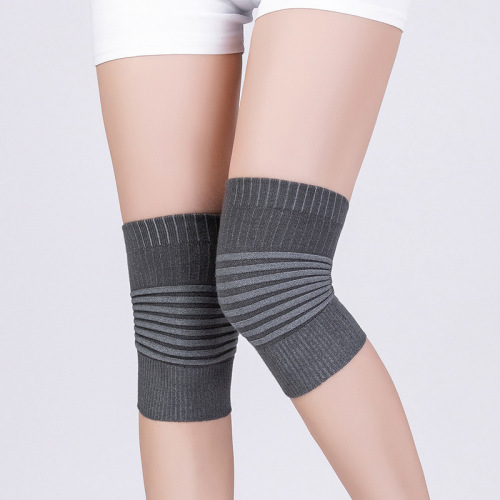Cotton thin curved knee protectors to keep old cold legs warm in spring and summer for men and women lacquered joint sheath socks for sleeping in air-conditioned rooms without leaving a trace