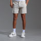 2024 cotton and linen shorts men's loose plus size men's spring and summer thin linen cotton blended casual quarter pants