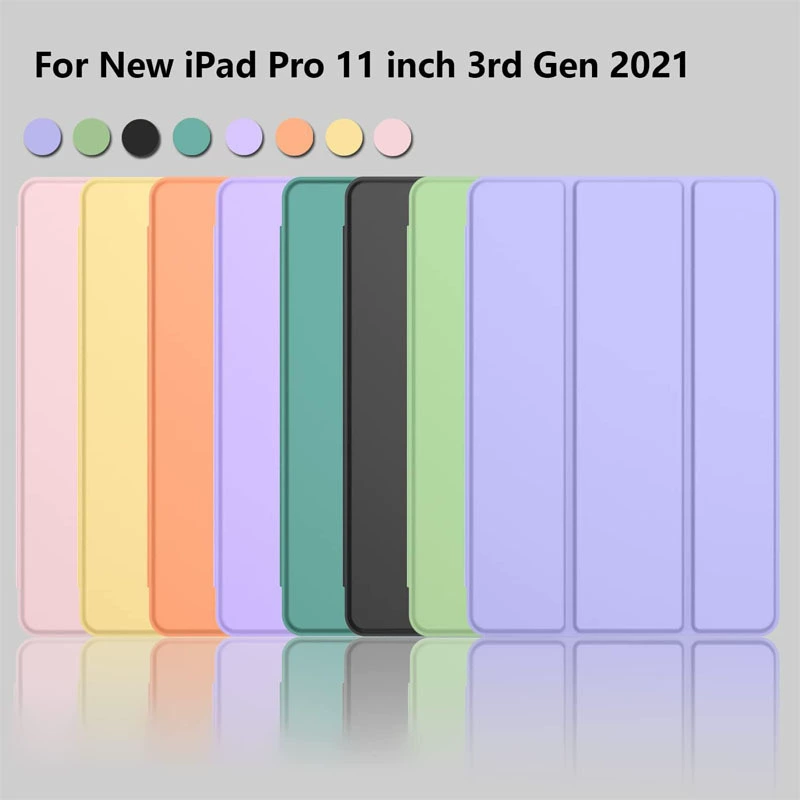 Совместимый защитный чехол из силикона для плоского iPad mini610 поколения Pro11 против