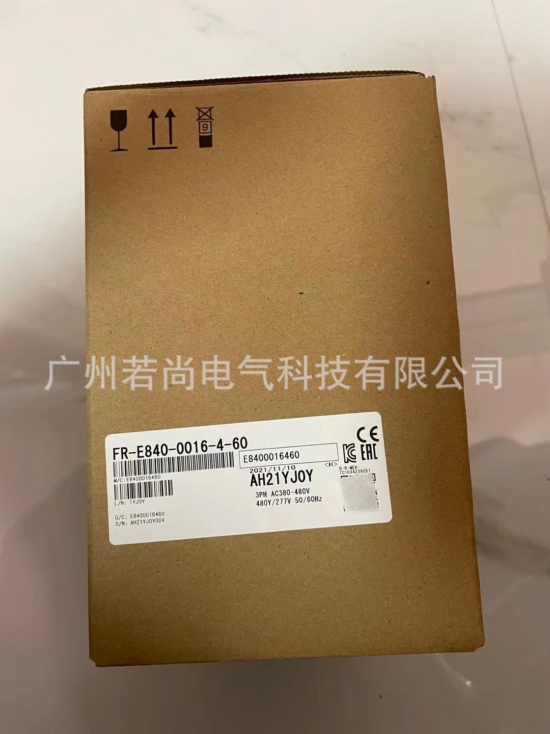 0.4KW变频器FR-E840-0016-4-60 三相400V电源 通用型 库存促销