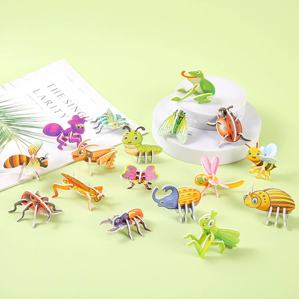30 insect puzzles