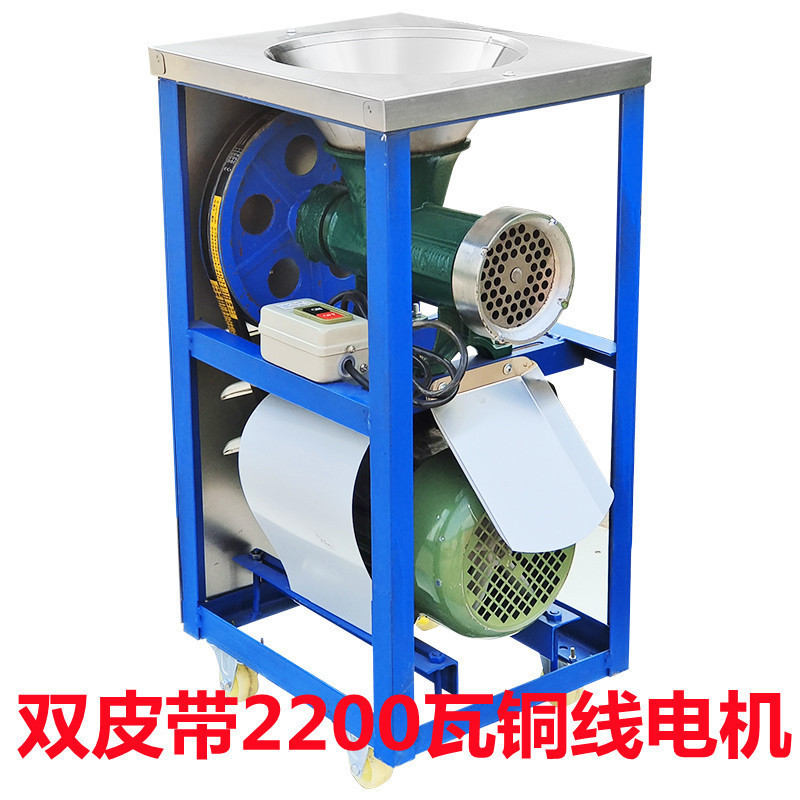 32 molino de carne eléctrico comercial gran molino de huesos molino de pollo molino de pescado molino de chile máquina de alta potencia