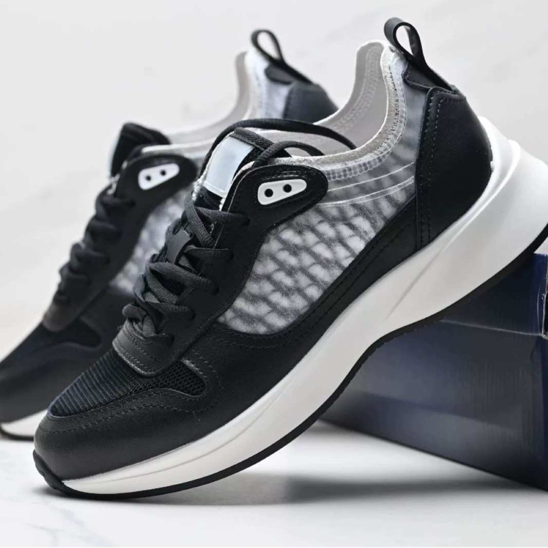 In-Stock Popular Foreign Trade Cd Breathable B25 Fashion Sneakers Height-Increasing Casual Trendy Unisex Dad Casual Shoes