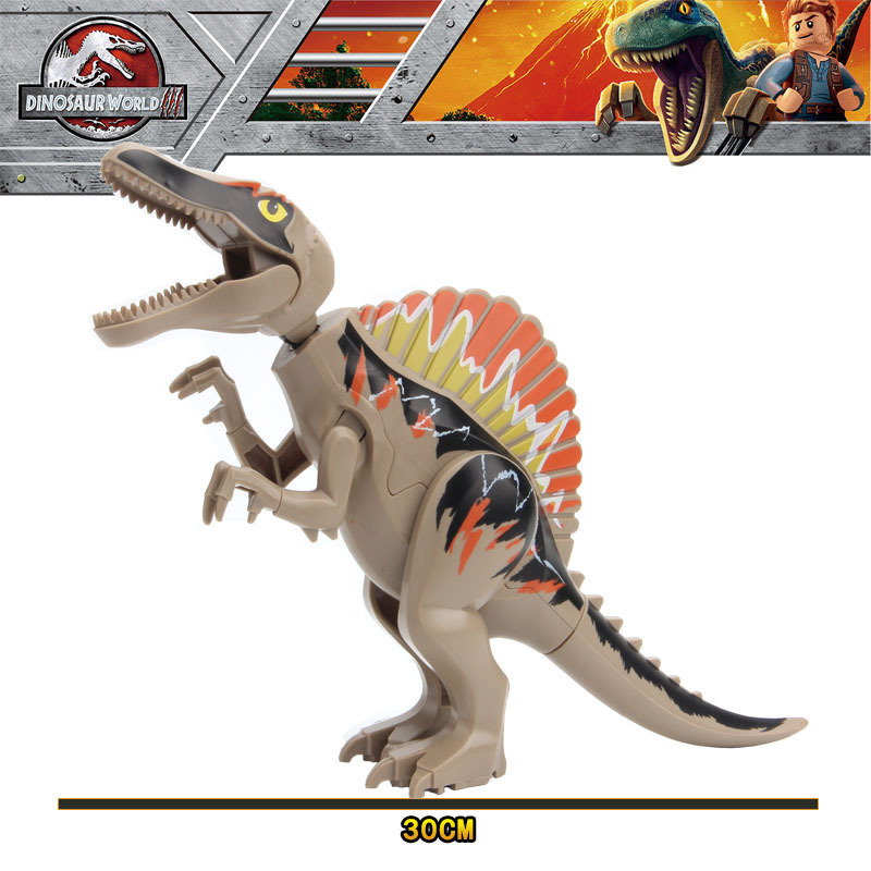 卸売ジュラ紀恐竜大型ブラキオサウルス ヘビクラン エラプティドン ティラノサウルス レックス世界組み立てビルディング ブロック|undefined
