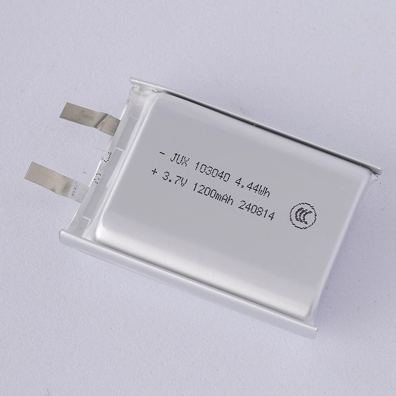 Полимерная литиевая батарея 3,7В 1200 мА·ч для обучающей игрушки, косметического прибора, локатора, мягкий пакет 103040