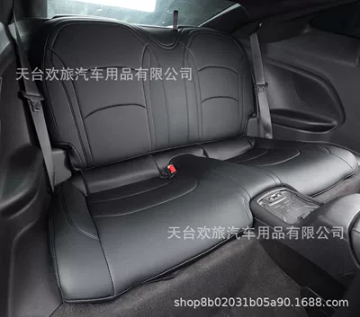 Camaro coupe Special Seat | Modelə uyğun (Original) oturacaq örtükləri - black-16-24-6th-gen-chevy-camaro-coupe