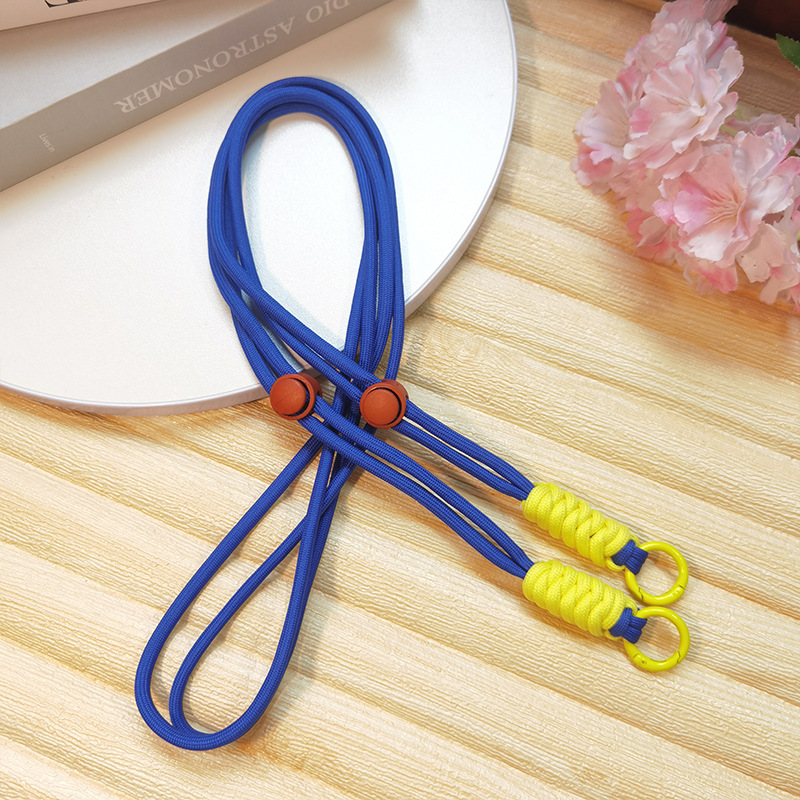 다크 블루 철자 노란색 (125CM)