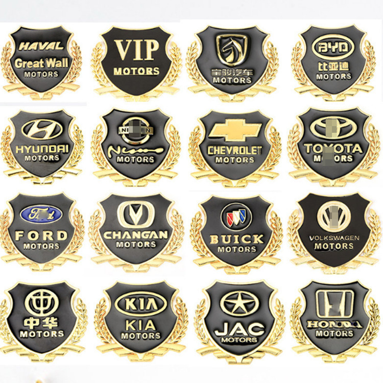Metal Vip Side Label Vip Wheat Ear Metal Label Membership Car Sticker Car Side Label Decorative Sticker 1 Pack R546 Metal Vip Side Label Vip Wheat Ear Metal Label Membership Car Sticker Car Side Label Decorative Sticker 1 Pack R546