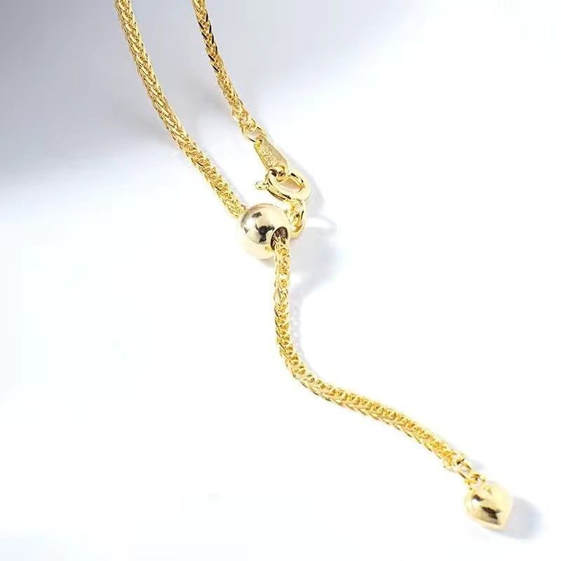 러브쇼파드 체인 1.3mm [골드 컬러]