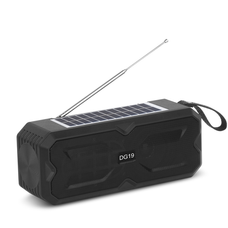 太陽エネルギー屋外bluetoothスピーカー無線大音量サブウーファーラジオカード家庭用携帯型サブウーファー|undefined