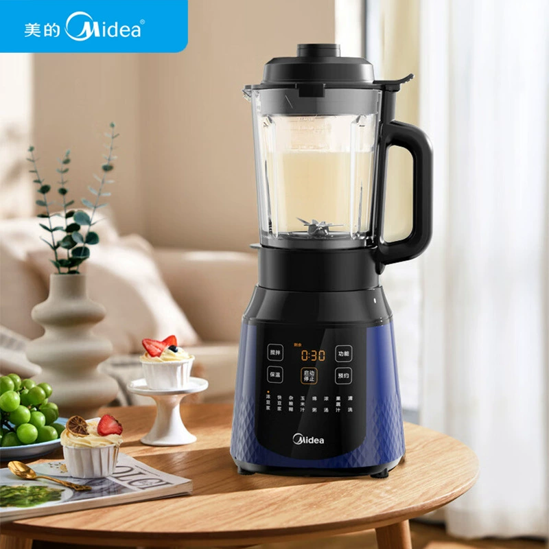 Блендер Midea PB40F254F для домашнего использования, большая емкость 1,7 л, многофункциональный прибор для приготовления соевого молока, кухонный комбайн, полностью автоматический.