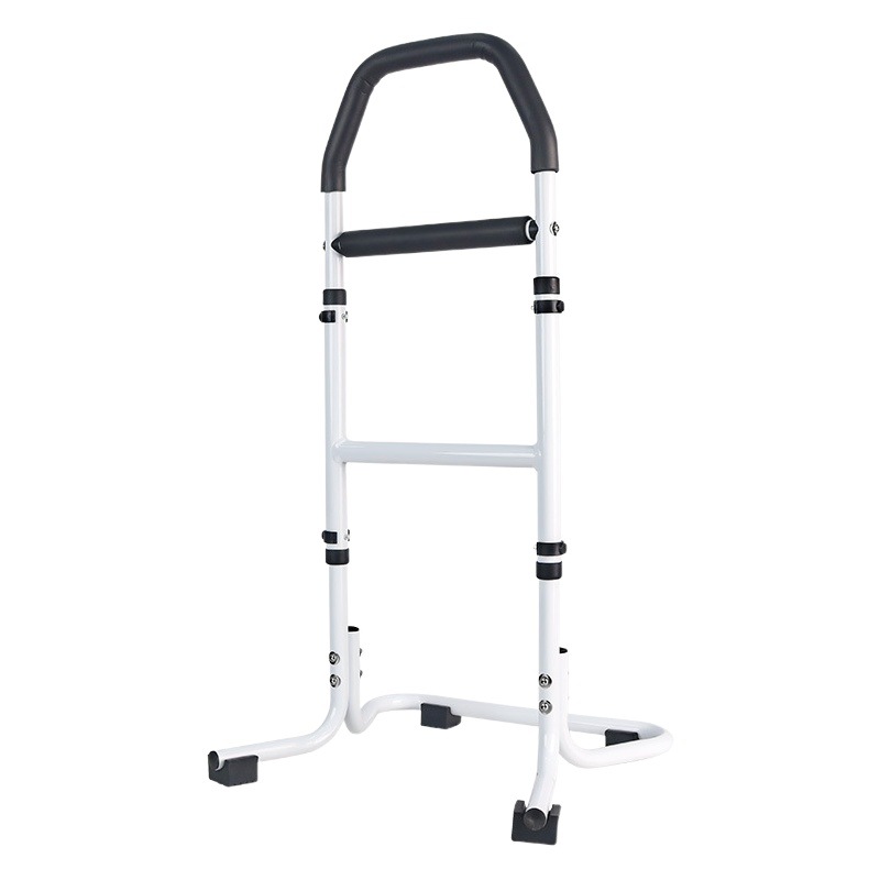 Ayuda para levantarse para personas mayores, reposabrazos junto a la cama en casa, reposabrazos para inodoro, seguridad para estar de pie, sin perforaciones, anticaída