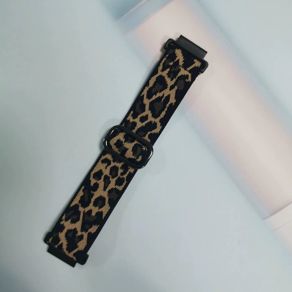 Подходит для Fitbit Sense/Sense2/Versa 3/4 Эластичная стропа Versa2, тибетский блок