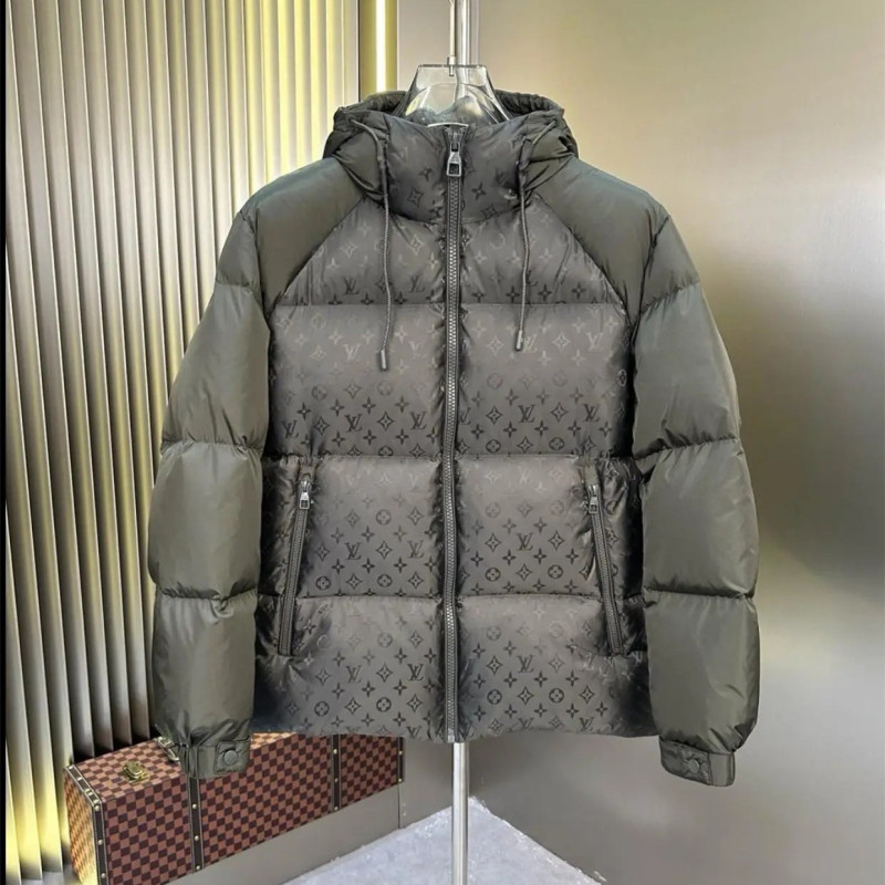 外贸驴家25冬季新款男士羽绒服韩版修身加厚保暖白鸭绒羽绒外套男|undefined