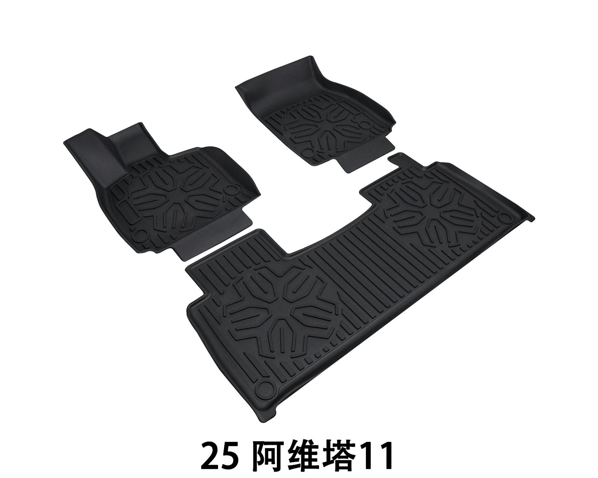 Suitable for Dirt-Resistant, Easy-Care, Environmentally Friendly, Waterproof and Wear-Resistant Car Floor Mats Avatr Floor Mats