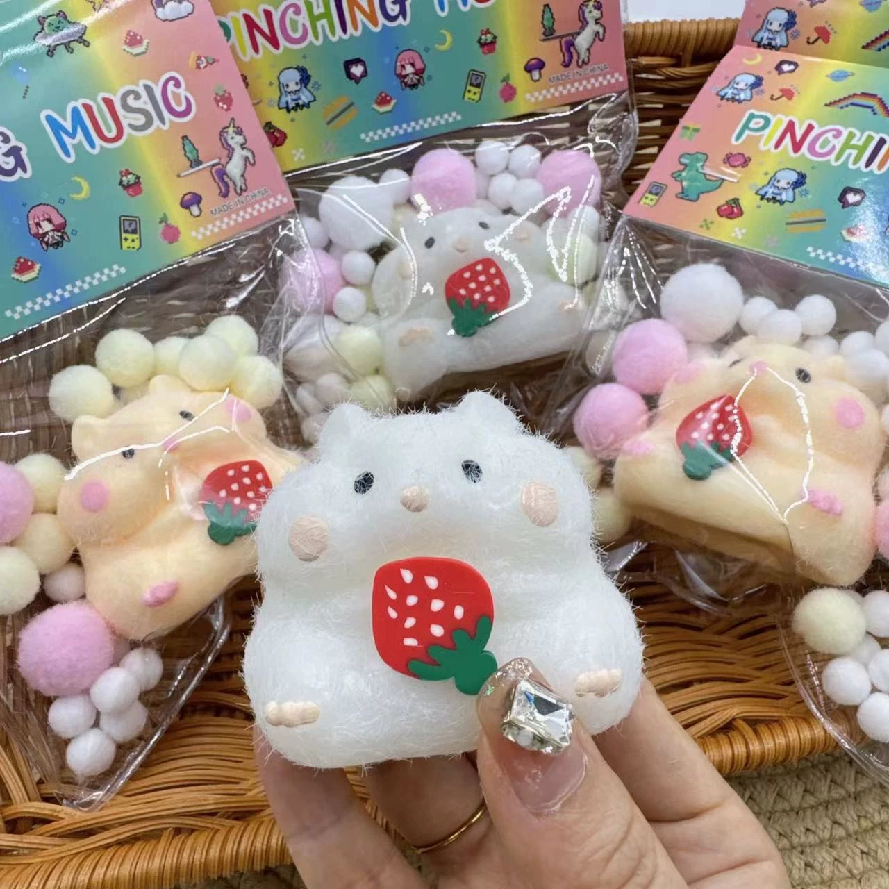 Силиконовая слизь, игрушка, антистресс, DIY