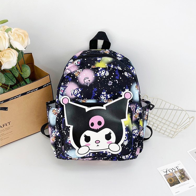 Nueva mochila de jardín de infantes de dibujos animados mochila infantil mochila de niños encantadora moda coreana mochila de nylon