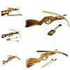 Shinsen Bow Bow Shooting Crossbow Crossbow Gun Zhuge Crossbow Crossbow Crossbow Cross -Strip Garrier Suffering Broken Arrows can continuous children boys toys