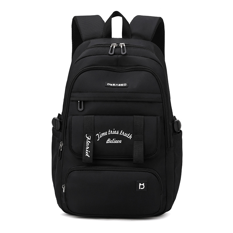2023 nuevo estudiante de secundaria de alta calidad mochila simple estilo ins chica estudiante de secundaria mochila juvenil transfronteriza