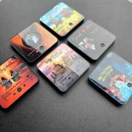 制作蓝牙音乐盒冰箱贴Customized Music Fridge Magnet源头生产厂