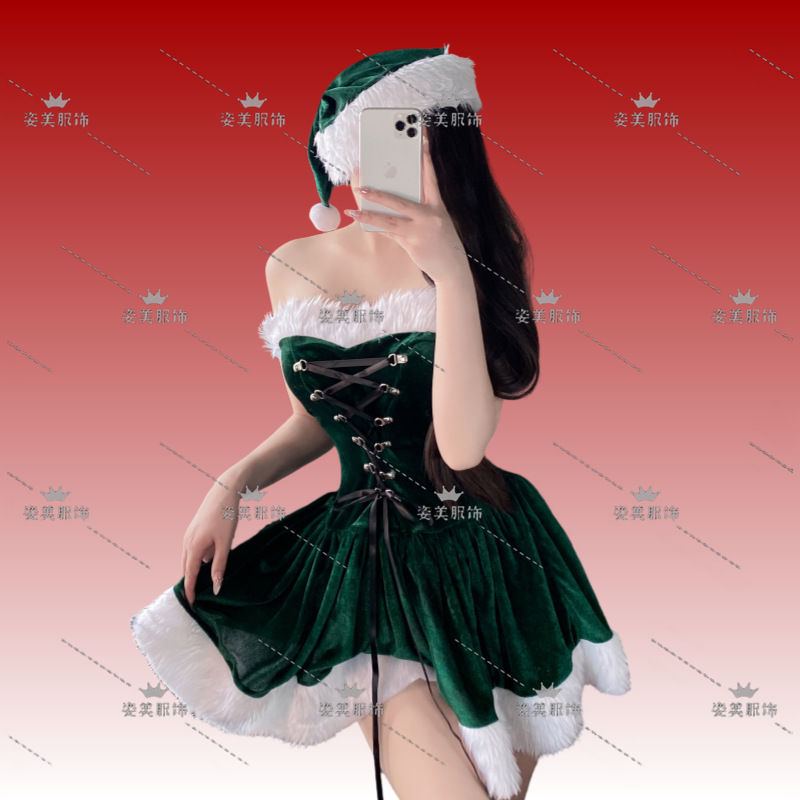 크리스마스 327 그린 슈트