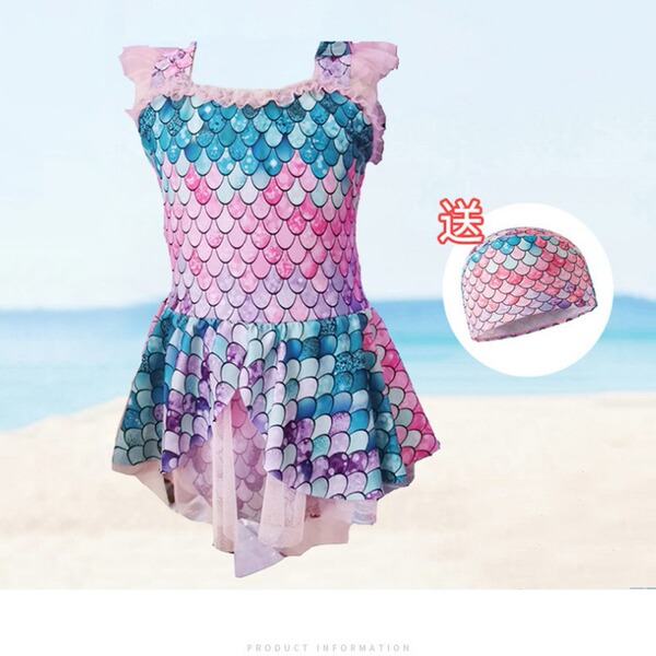 Children's quick dry fashionable swimwear