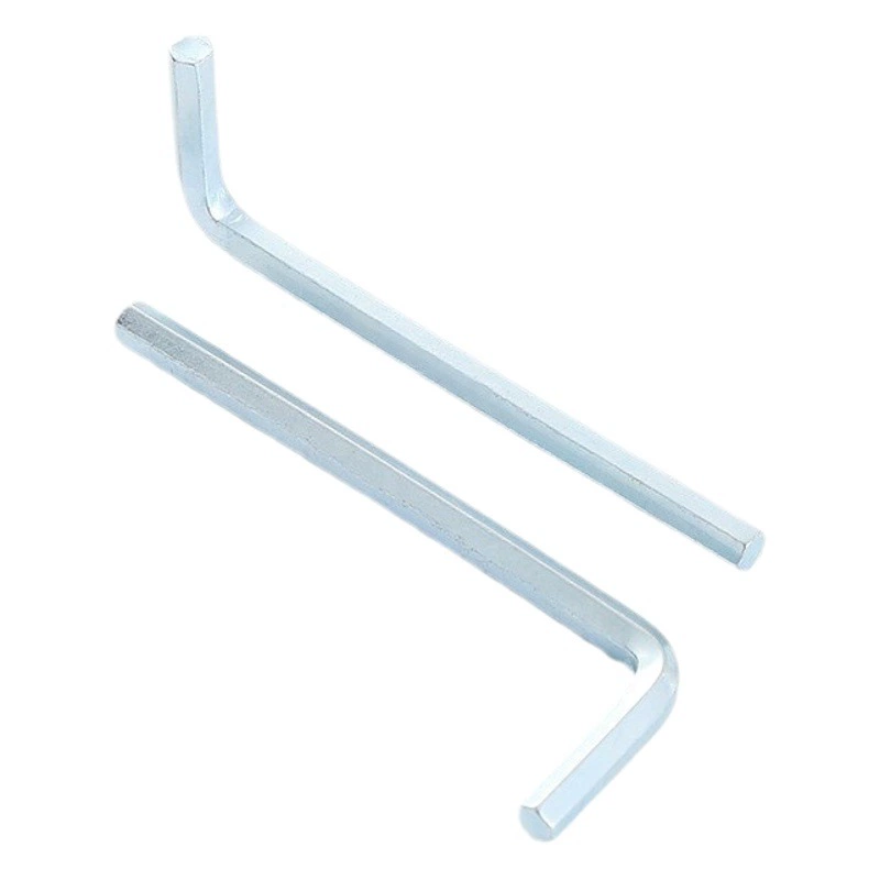 Оцинкованный шестигранный ключ Разнообразие многофункциональных гаечных ключей на 7 слов Производитель простых гаечных ключей L-образный шестигранный ключ с плоской головкой