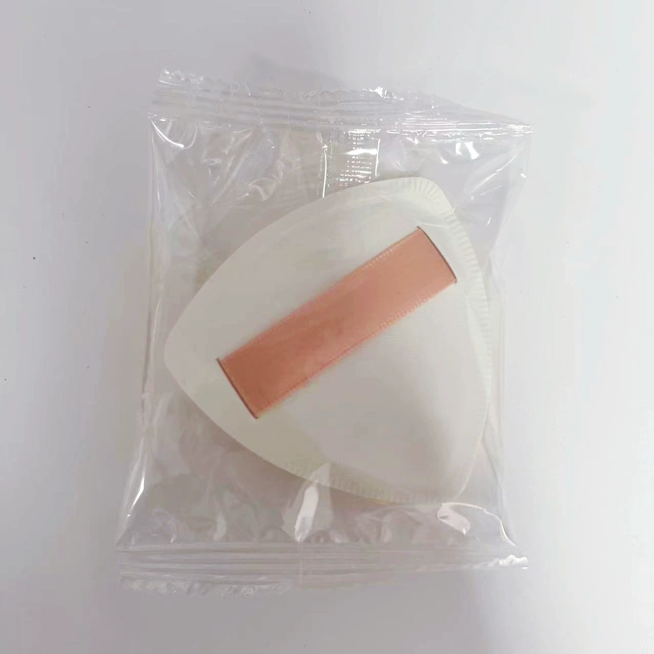 Makeup Sponge Puff — Pineapple Triangular Powder Puff, Soft Velvet, Large 65×65 mm